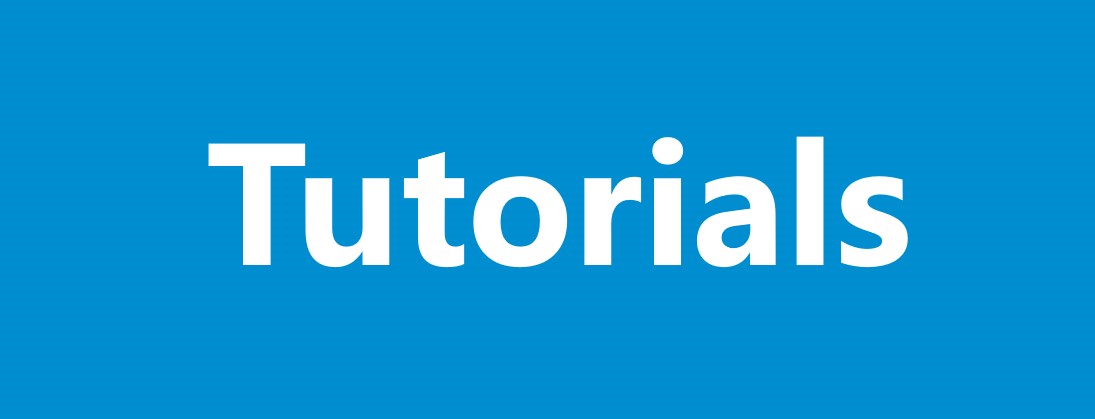 Tutorials
